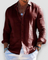 Men's Shirt - Casual Summer Long Sleeve - Connor - product view 11