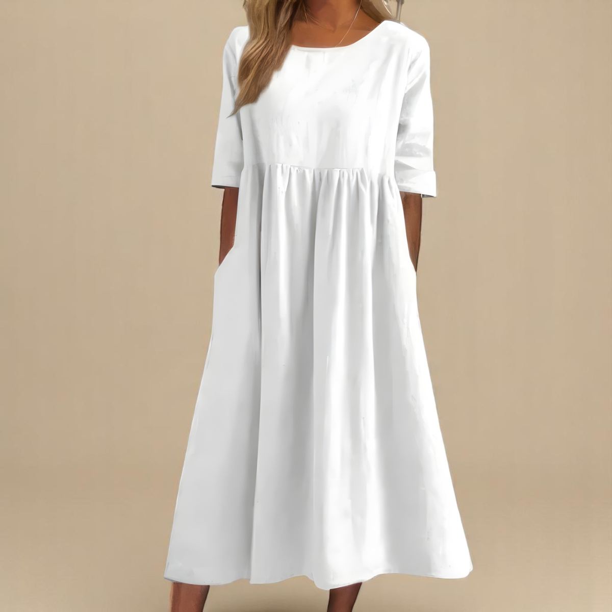 Women's Dress - Mid Sleeve - Miranda - product view 6