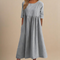 Women's Dress - Mid Sleeve - Miranda - product view 7