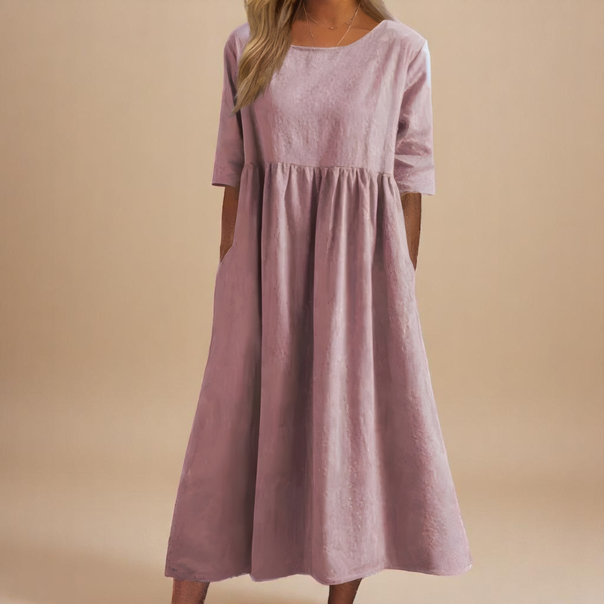 Women's Dress - Mid Sleeve - Miranda - product view 8
