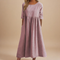 Women's Dress - Mid Sleeve - Miranda - product view 8