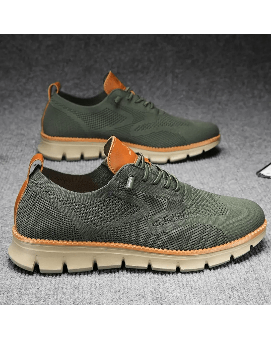 Men's Shoes - Modern Everyday Trainers - Jason - product view 20