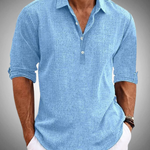 Men's Shirt - Button-Front - Caleb - product view 2