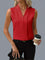 Rome | Sleeveless V-Neck Blouse