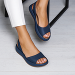 Women's Sandals - Minimalist Open Toe - Elliana - product view 4
