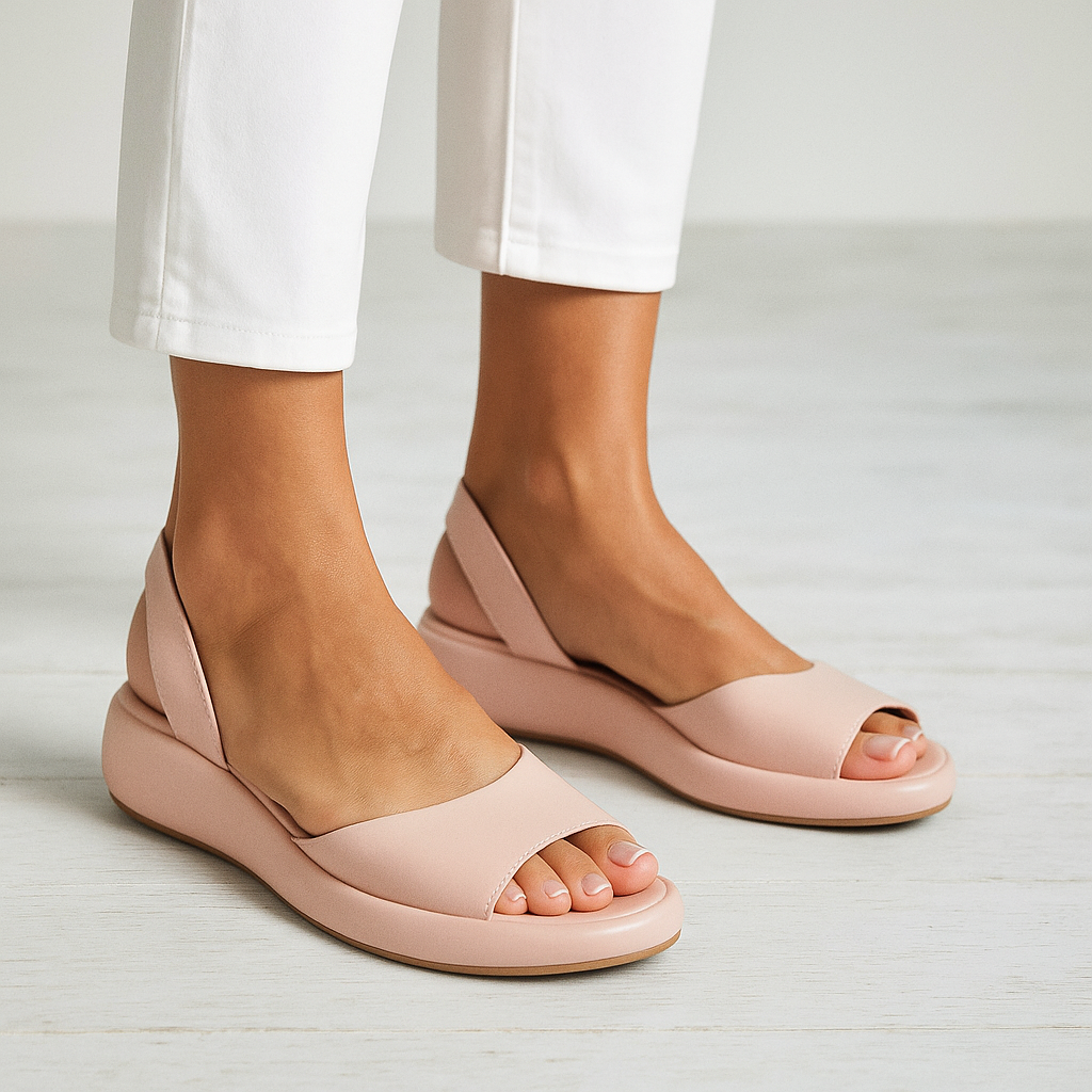 Women's Sandals - Minimalist Open Toe - Elliana - product view 3