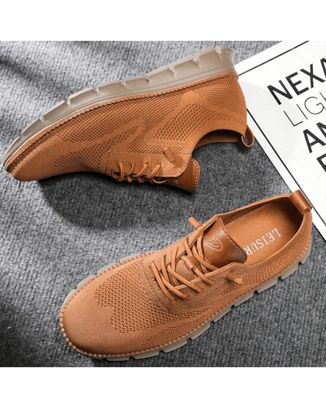 Men's Shoes - Modern Everyday Trainers - Jason - product view 13