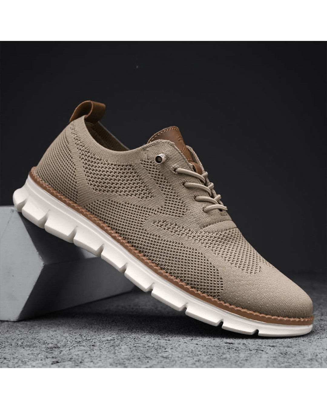 Men's Shoes - Modern Everyday Trainers - Jason - product view 19