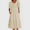 Women's Midi Dress - Striped - Demi - product view 3