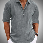 Men's Shirt - Button-Front - Caleb - product view 4