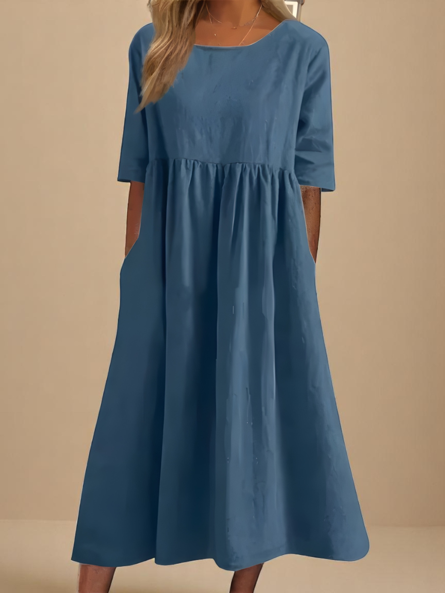Women's Dress - Mid Sleeve - Miranda - product view 1