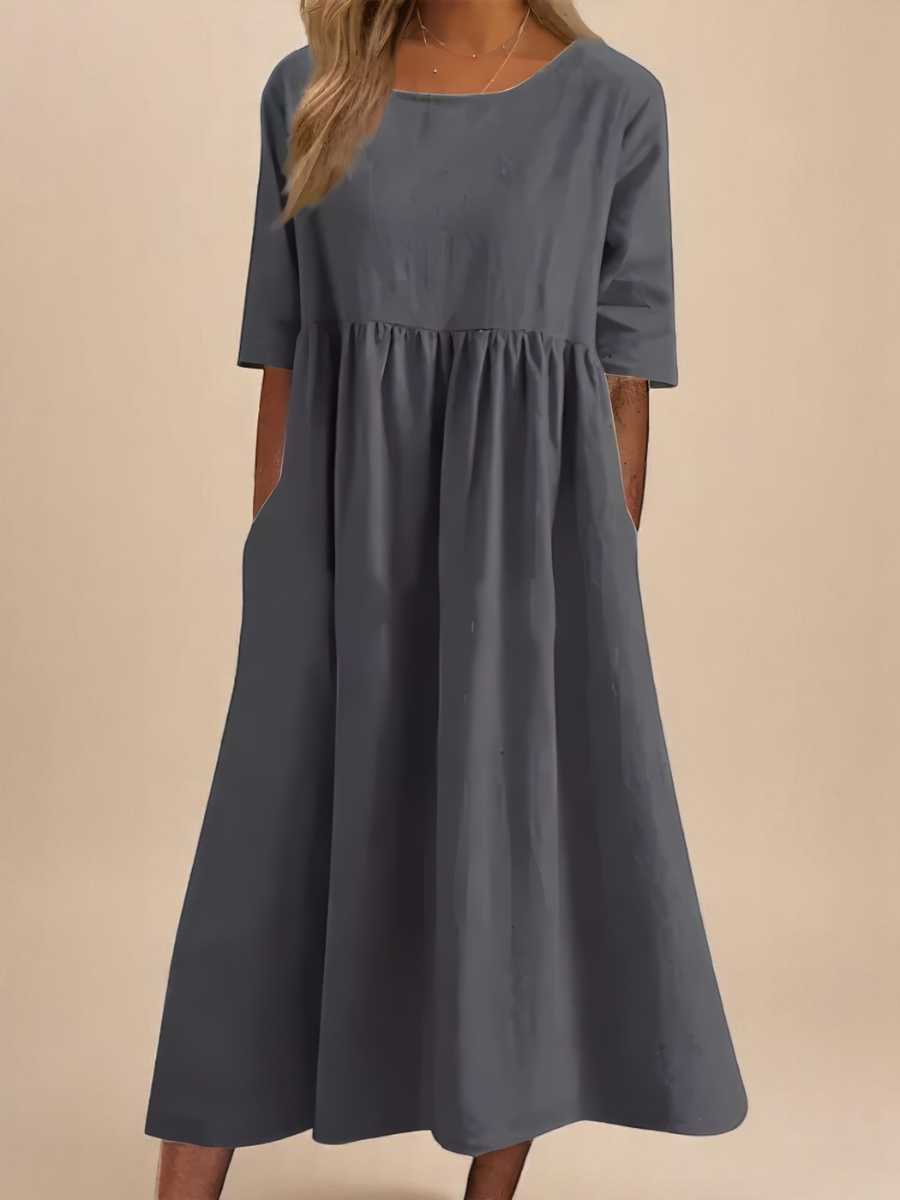 Women's Dress - Mid Sleeve - Miranda - product view 2