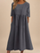 Women's Dress - Mid Sleeve - Miranda - product view 2