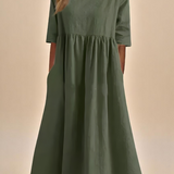 Women's Dress - Mid Sleeve - Miranda - product view 3