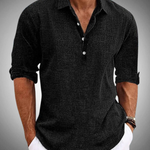 Men's Shirt - Button-Front - Caleb - product view 3