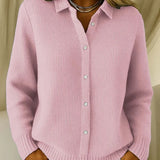 Women's Cardigan - Cozy Knit - Harlow - product view 2