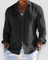 Men's Shirt - Casual Summer Long Sleeve - Connor - product view 5