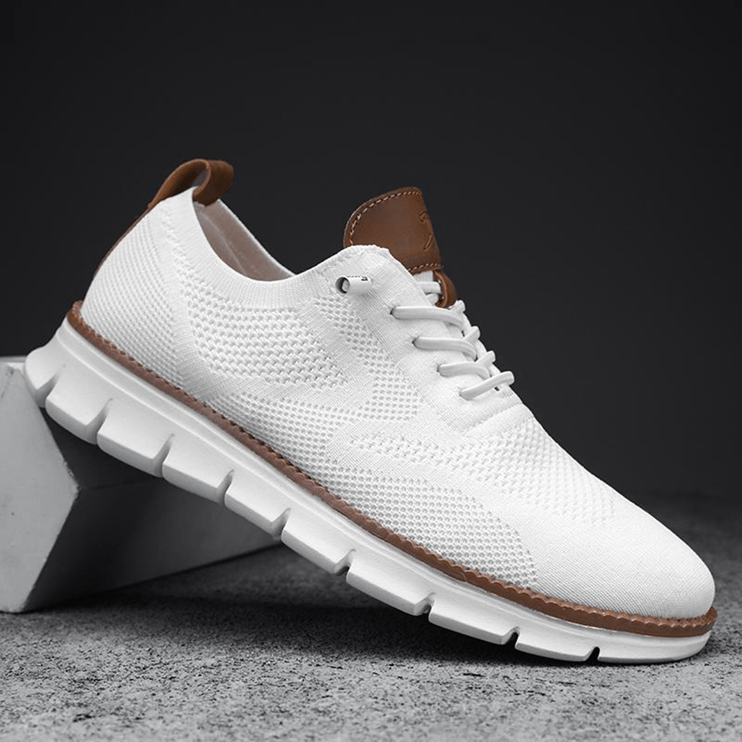 Men's Shoes - Modern Everyday Trainers - Jason - product view 7