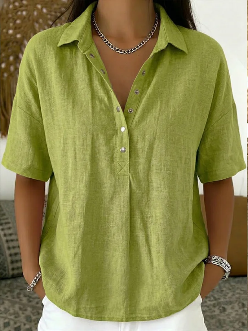 Women's Shirt - Casual Button-Up Collar - Waverly - product view 5
