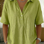 Women's Shirt - Casual Button-Up Collar - Waverly - product view 5