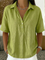 Women's Shirt - Casual Button-Up Collar - Waverly - product view 5