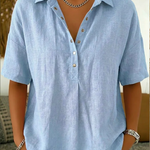 Women's Shirt - Casual Button-Up Collar - Waverly - product view 4