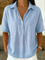 Women's Shirt - Casual Button-Up Collar - Waverly - product view 4