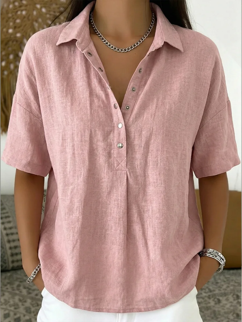 Women's Shirt - Casual Button-Up Collar - Waverly - product view 6