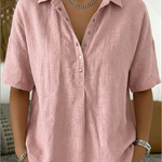 Women's Shirt - Casual Button-Up Collar - Waverly - product view 6