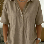 Women's Shirt - Casual Button-Up Collar - Waverly - product view 2