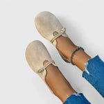 Women's Shoes - Lace Loafers - Camilla - product view 3