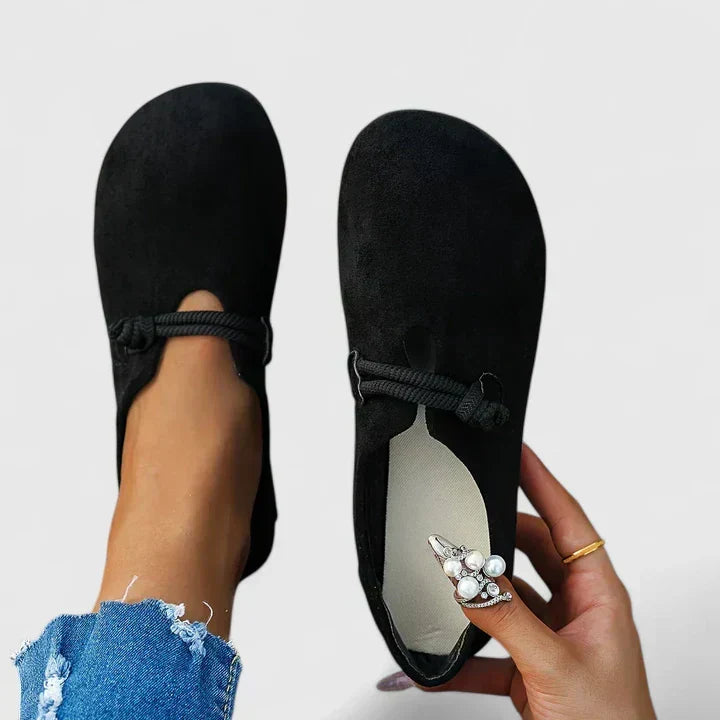 Women's Shoes - Lace Loafers - Camilla - product view 4