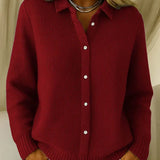 Women's Cardigan - Cozy Knit - Harlow - product view 3