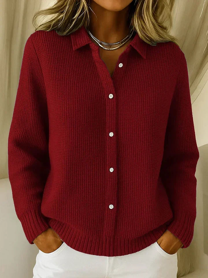 Women's Cardigan - Cozy Knit - Harlow - product view 3