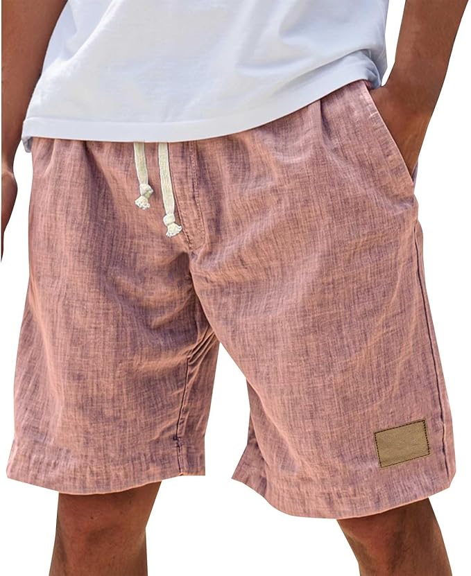 Men's Shorts - Casual Summer Lace - Lucas - product view 3