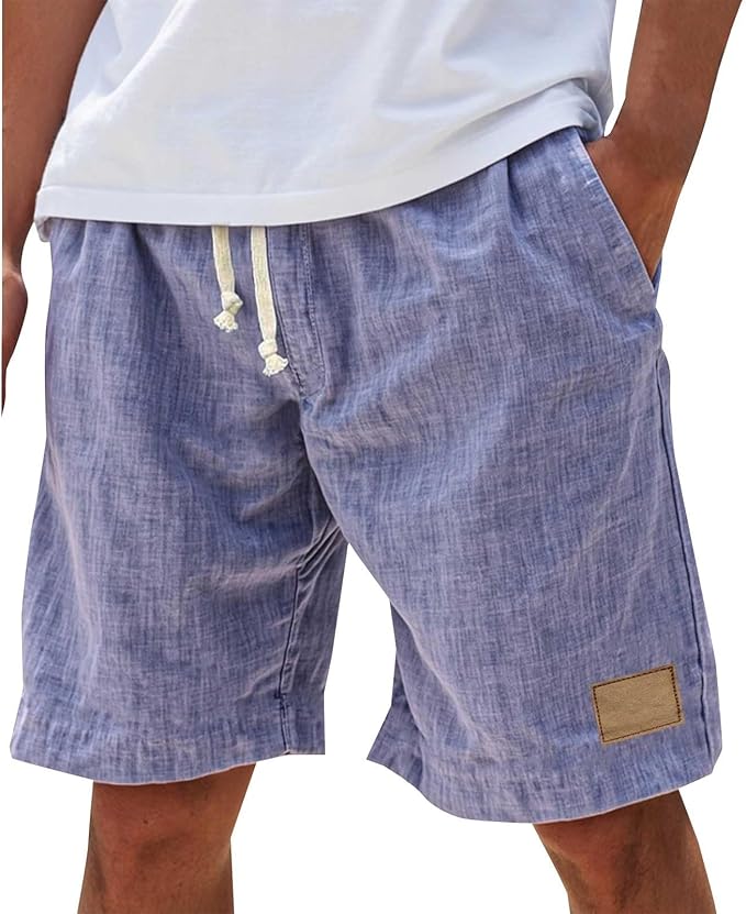 Men's Shorts - Casual Summer Lace - Lucas - product view 6