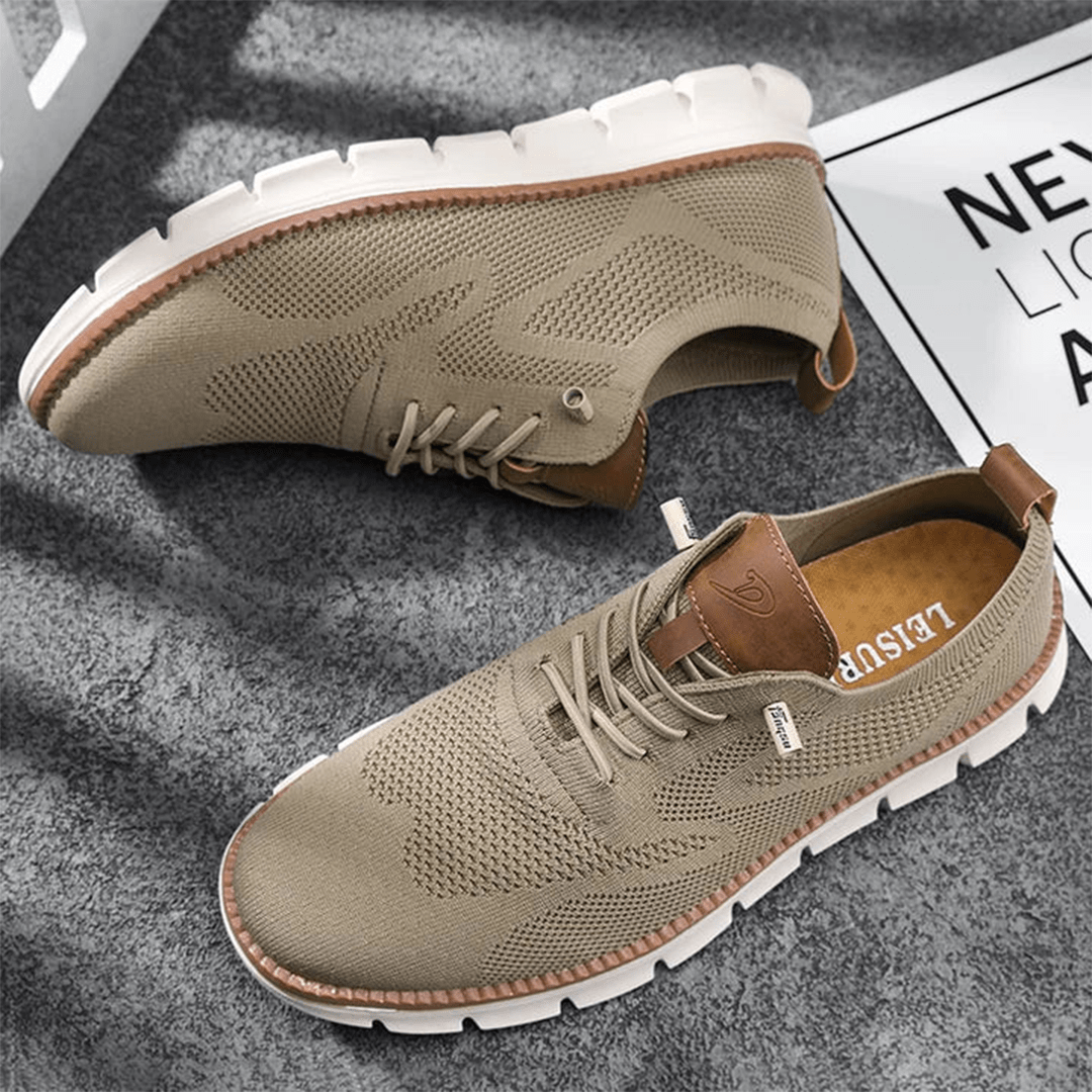 Men's Shoes - Modern Everyday Trainers - Jason - product view 11