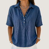 Women's Shirt - Casual Button-Up Collar - Waverly - product view 1