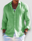Men's Shirt - Casual Summer Long Sleeve - Connor - product view 10