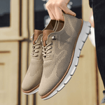 Men's Shoes - Modern Everyday Trainers - Jason - product view 10