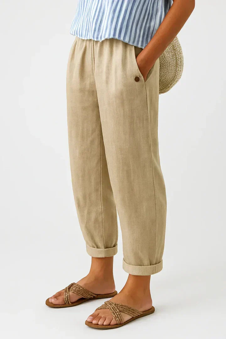 Women's Trousers - Plain Everyday - Maurice - product view 1