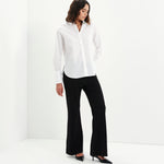 Women's Shirt - White Cotton - Dillon - product view 5