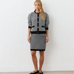 Women's Cardigan - Black Knitted - Emery - product view 3