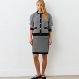 Women's Cardigan - Black Knitted - Emery - product view 3