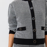 Women's Cardigan - Black Knitted - Emery - product view 4