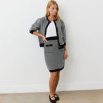 Women's Cardigan - Black Knitted - Emery - product view 5