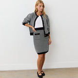 Women's Cardigan - Black Knitted - Emery - product view 5