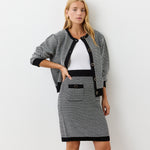 Women's Cardigan - Black Knitted - Emery - product view 1