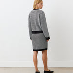 Women's Cardigan - Black Knitted - Emery - product view 6