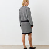 Women's Cardigan - Black Knitted - Emery - product view 6